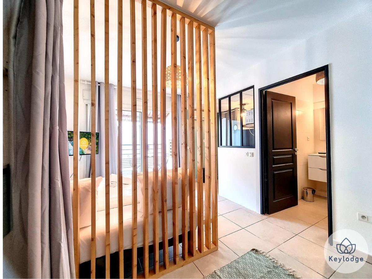 La Riviera - Studio Proche Du Centre De Saint-Denis Kültér fotó
